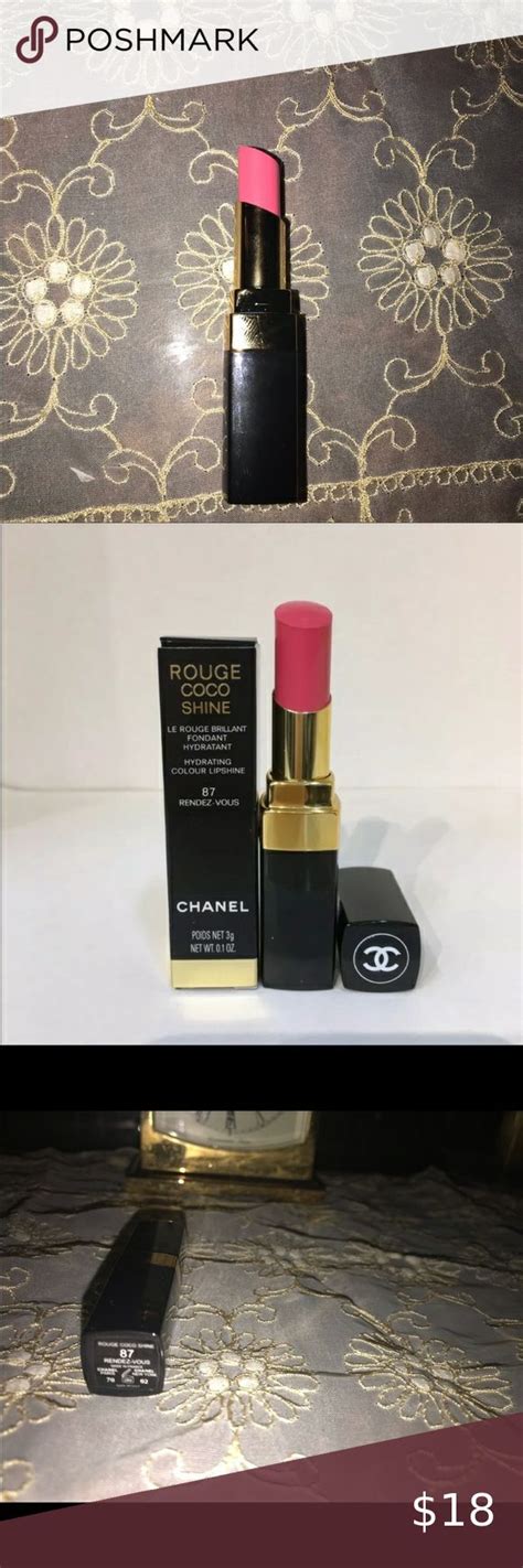 chanel rouge coco shine rendezvous review